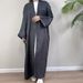 Voya Aiyirui's Original Photo Shoot, Plus-size Printed Cardigan DB004_ecoleips.com