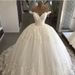 Mid Waist French Style Wedding Dress With Long Train, Dreamy White Lace Backless Bridal Gown, Simple Elegant Medium Length Design_ecoleips.com