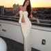 2026 Summer New Sexy Patchwork Tube Crop Top Slim Fit Elegant Bodycon Long Skirt Set For Women_ecoleips.com