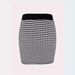 Aria Basics Aria Basics 2024 New Skirt Model: Commuting Elegant Style, Contrast Color Buttons, Elastic Bodycon Short Skirt,_ecoleips.com