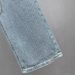 Women's Clothing Fashion Star Hot Diamond Straight Jeans For Women Hot Style Washed High Waist Loose Slim All Match Wide Leg Trousers_ecoleips.com