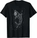 Women's T-Shirts Basking Shark Galaxy Men's Short Sleeve T-Shirt_ecoleips.com