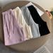 Women's Clothing Summer New High Waist Shorts Women's Trendy Wide Leg Pants Slim Pants Loose Sports Casual Pants Mid Length Pants_ecoleips.com