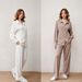 Verve Yuqi 【】American Casual Suit For Women Summer 2025 New Commuter Home Loose Versatile Women's Clothing_ecoleips.com