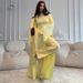 Women's Clothing Summer New Casual Long Coat Long Sleeved T Shirt High Waist Trousers Three Piece Suit_ecoleips.com