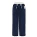 AC790 Spring And Autumn New High-Waisted Loose Straight Casual Sports Sweatpants With Striped Splicing Wide-Leg Design_ecoleips.com
