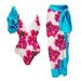 Women's Fashion High-waisted Swimsuit_ecoleips.com