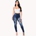 Women's Clothing Ripped Jeans Skinny Pants Women_ecoleips.com