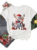 Summer European And American Cross-border Foreign Trade Wholesale T-shirts, Round-neck Casual Plus-size Loose_ecoleips.com