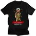Russian Cartoon Cheburashka Graphic Tshirts Gena The Crocodile Birthday Gift T Shirt Women Kawaii Clothes Ropa Hombre_ecoleips.com