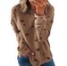 2025 Autumn/Winter Women's Loose Size Long Sleeve T-shirt Printed Sweater_ecoleips.com
