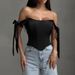 Women's Clothing Fishbone Low Cut Top Pure Outer Wear Strap Bra Hem Irregular Summer Hot Girl Outfit_ecoleips.com