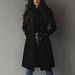 High Quality Coat Lapel Suede Long Trench Coat_ecoleips.com