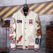Women's Clothing Jacket High End Men's And Women's Casual Jacket Baseball Jacket PU Leather Loose Top Coat_ecoleips.com