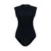 Aria Basics 2025 European And American Foreign Trade One-piece Sleeveless Tank Top Surfing Sun Protection Women's Swimsuit, Diving_ecoleips.com