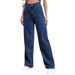Women's Clothing Wide Leg Jeans High Waist Loose Spring And Autumn Straight Pants_ecoleips.com