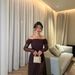 Women's Strapless Lace Patchwork Dress European American Style Spring Summer Long Sleeve Full Skirt Elegant Retro Clothing_ecoleips.com