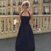 Women's Clothing Chic Halter Neck Bodycon Dress – High Waist & Backless (Polyester, 4 Colors)_ecoleips.com