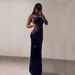 2024 European And American New Cross-Border Summer High-End Y2K Sexy Backless Strap Hot Girl Dress_ecoleips.com