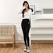 Women's Clothing modal high waist leggings for summer wear, slimming and slimming sports fitness pants, slimming and plastic yoga pants_ecoleips.com
