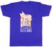 Women's T-Shirts Life Is Better With Cats & Books World Book Day Mens T-Shirt Tee Gift Top_ecoleips.com
