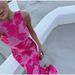 Women's Clothing Popular Embroidered Sleeveless Straight Temperament Holiday Dress_ecoleips.com