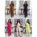 Women's Tie Waist Set Textured Fabric Versatile Two Piece Commuter And Casual Wear Mature Style_ecoleips.com