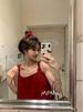 Korean-style Twisted Rope Sleeveless Tank Top, 2025 Summer New Model, Loose Design, Casual And Stylish, Short Red_ecoleips.com