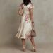 Women's Clothing Women's Casual Printed Pleated Floral Dress Spring Summer New Fashion_ecoleips.com