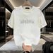 2025 summer loose men and women pullover 100% cotton short sleeve T-shirt_ecoleips.com