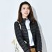 Women's Lightweight Quilted Jacket With Slim Fit, Stylish Stand Collar, Zipper Closure - Available In Multiple Colors & Sizes (M-5XL)_ecoleips.com