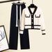 Women's Clothing 2026 Suits For Women New Style Women's Clothing Style Sweater High Waist Wide Leg Pants Two Piece Suit_ecoleips.com