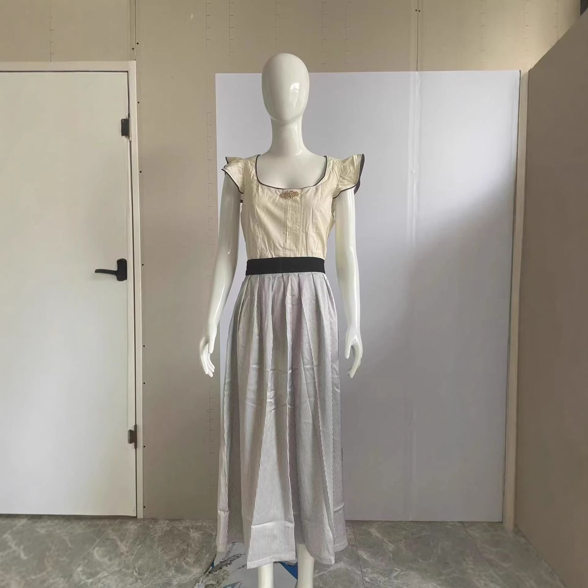 Women's Regular Fit Casual Oktoberfest Dress 2024 Fashion Festive Wear_ecoleips.com