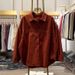 Women's Clothing Design Slimming Line Loose Lapel Shirt Women's Spring And Autumn Age Reducing All Match Tops_ecoleips.com