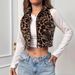 Aria Basics In-stock Cross-border European American Women's Clothing Foreign Trade Autumn And Winter Fashion Vest Top With_ecoleips.com