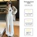 Lazy Milk Fu Yamamoto Women, Autumn And Winter Thickened Lamb Wool Pants, Loose Fit For Petite Figures, Draped_ecoleips.com