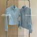 lulu Short Yoga For Women Spr/summer Defina Stand-up Collar Jacket Quick-dry Sports Top Slim-fit Sun Protection_ecoleips.com
