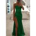 Women's Clothing New Party Fashion Suspender Dress INS Loose Casual Slit Women's Dress_ecoleips.com