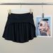 Women's Clothing Sports Skirt Pants Women's Summer Thin Fitness Running Anti Exposure Two Piece High Waist Pleated Skirt Yoga Skirt_ecoleips.com