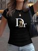 Women Trend Ultra-Short T-Shirt Top Printed Elegant Women's Clothing - Y2K-1_ecoleips.com