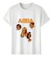 Women's T-Shirts Tshirt Muscle Freaks Abba Estilo Music Band_ecoleips.com