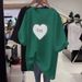 european and american women's clothing 2023 spring new t shirt solid color round neck bottoming shirt slim fit long sve tops for women_ecoleips.com