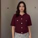 Foreign Trade European And American Women's Clothing 2026 Summer Fashion Set: Round Neck Cardigan Knit Top + Skirt_ecoleips.com
