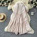 Summer Collection High-Waisted Casual Pants Loose Wide-Leg Culottes Fairy-Like Gentle Style Concealing Flaws And Hips_ecoleips.com