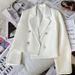 2025s Short Jade Green Jacket For Women, Autumn 2025 New Item, Stature, Casual And Versatile Small Suit_ecoleips.com