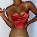 Women's Clothing Sexy Tube Top Fashion Slim Diamond Chain Sling Outer Wear Small Vest_ecoleips.com