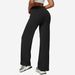 High-Waisted Flared Yoga Pants For Women – Tummy Control & Booty Lift Workout Leggings (Sweat-Wicking, Stretchy & Comfy)_ecoleips.com