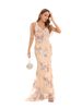Women's Clothing Sexy Retro Backless Sequined Dress Evening Dress_ecoleips.com