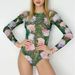 Women's Clothing Women's Quick Drying Sports Swimsuit Cross-Over Swimwear Style Modest Coverage, Beach & Pool Ready_ecoleips.com