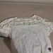 Women's Clothing Women's Solid Color Pure Cotton Lace Dress Style Round Neck Five Sleeve For Formal & Casual For Women_ecoleips.com